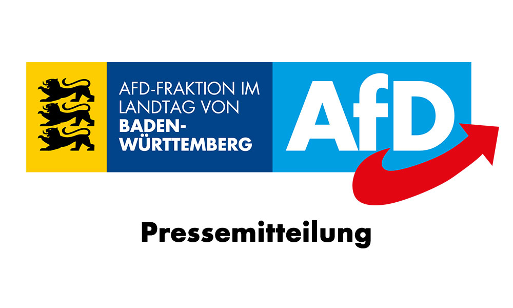 Pressemitteilung AfD-Landtagsfraktion