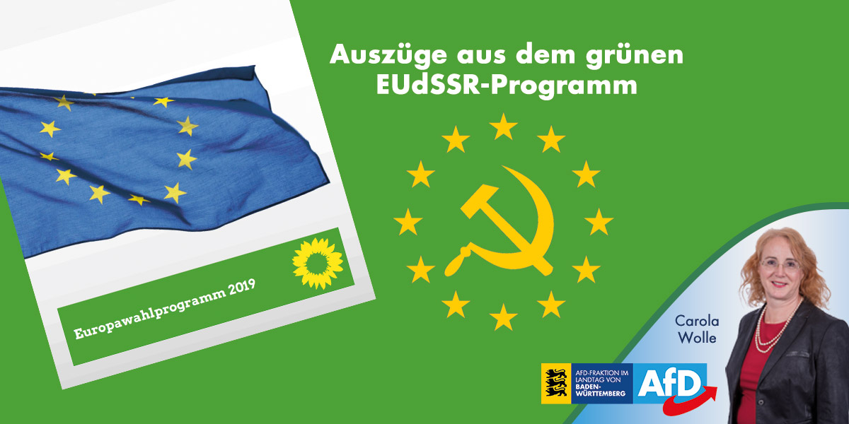 Auszüge aus dem grünen EUdSSR-Programm