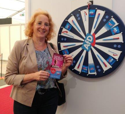 Carola Wolle auf dem Maimarkt Mannheim 2019