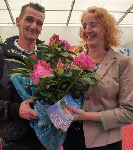 Carola Wolle auf dem Maimarkt Mannheim 2019