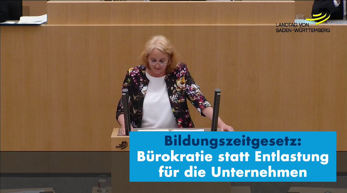 Bildungszeitgesetz: Bürokratie statt Entlastung für die Unternehmen