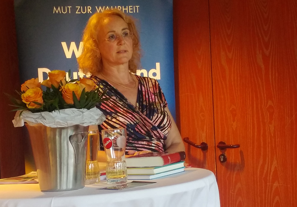 Gender-Vortrag mit Fernsehteam in Neckarsulm