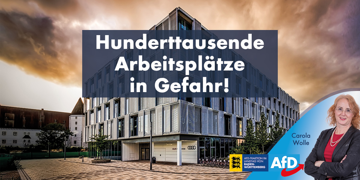 Niedergang der deutschen Wirtschaft durch grüne Ideologien – hunderttausende Arbeitsplätze in Gefahr