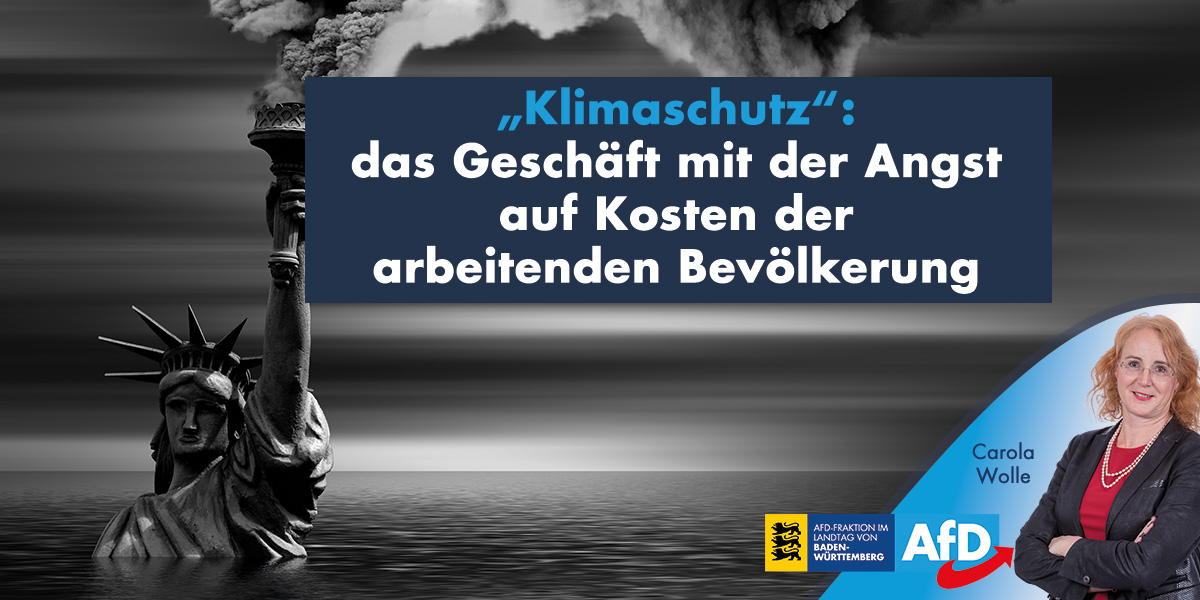 Klimaschutz – das Geschäft mit der Angst