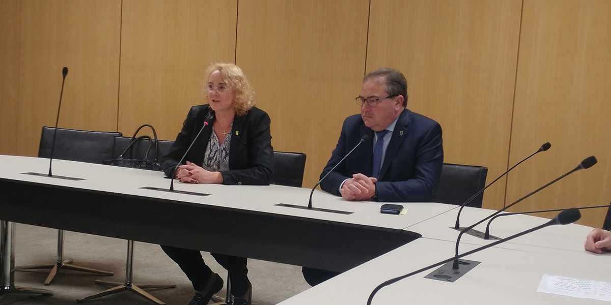 Landtags-Besuchergruppe im Dezember 2019