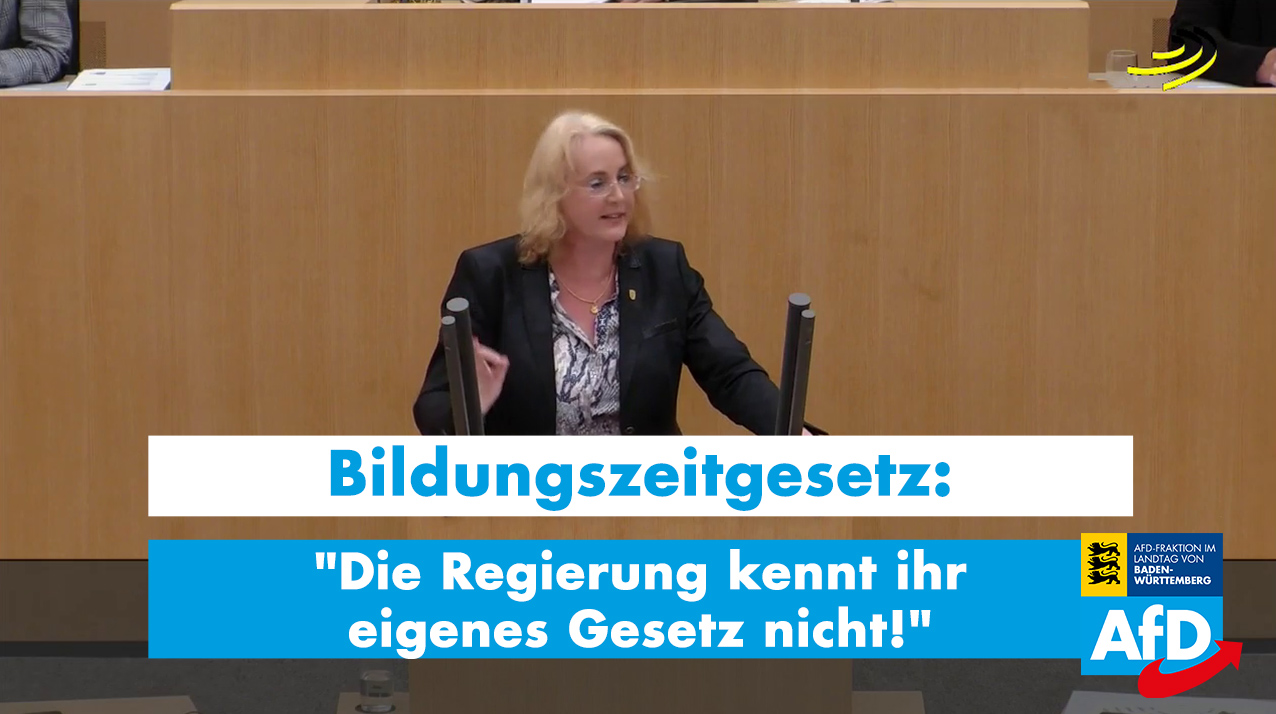 Bildungszeitgesetz: Regierung kennt eigenes Gesetz nicht