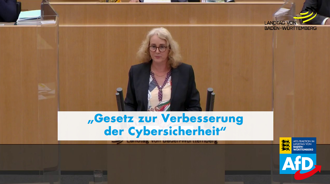 Gesetz zur Verbesserung der Cybersicherheit