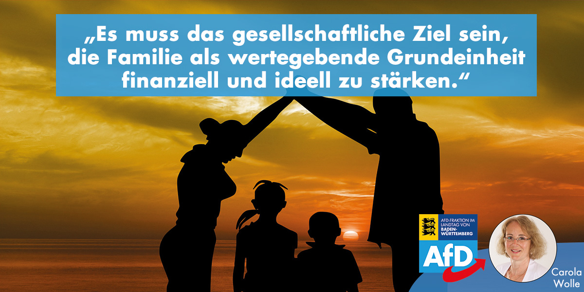 Carola Wolle: Chancenreichtum für Kinder sieht anders aus!
