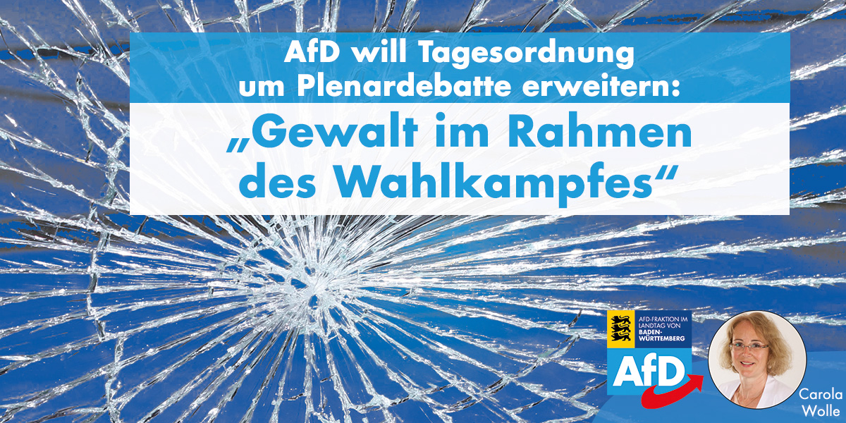 Carola Wolle: Hier geht es um Leib und Leben
