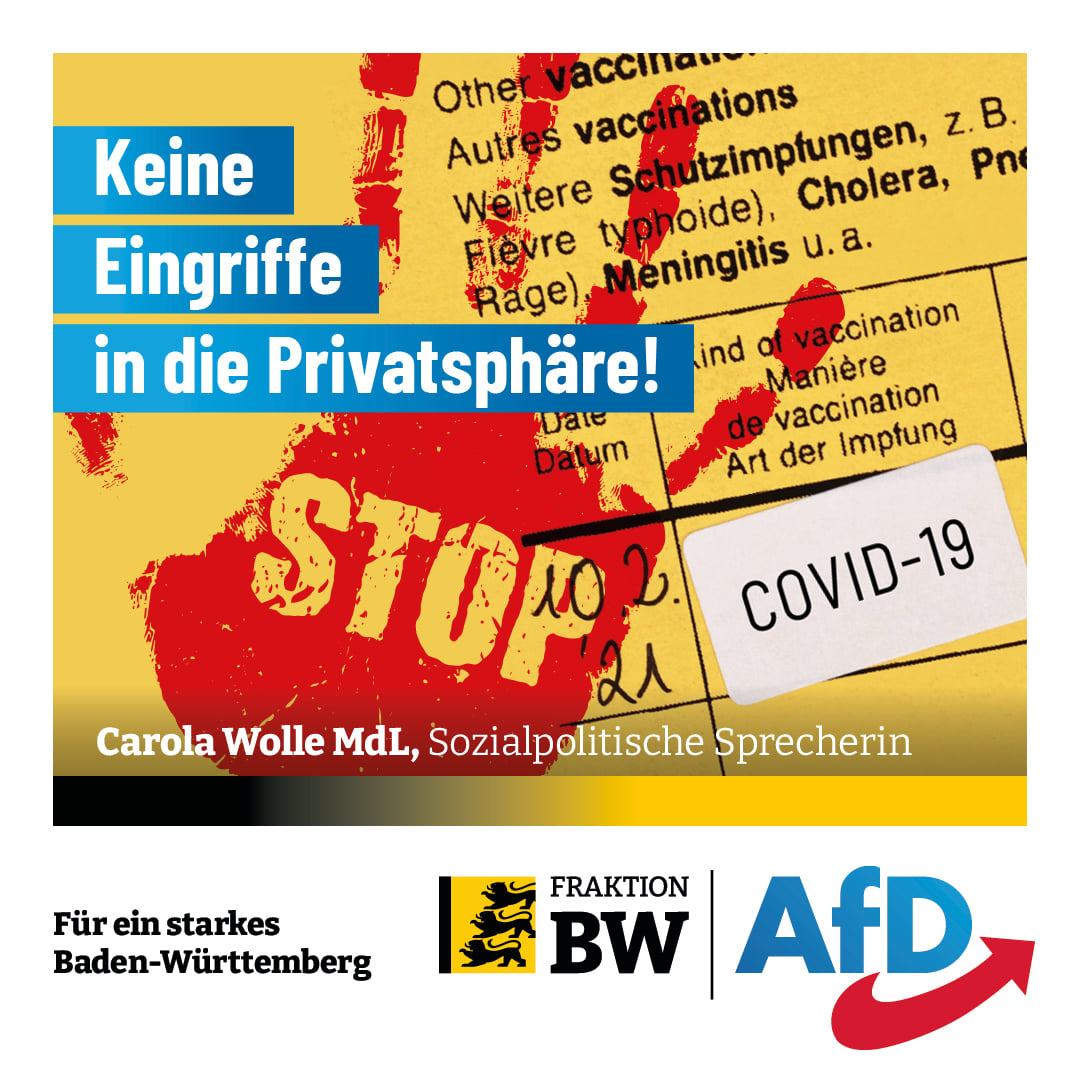 Carola Wolle: Unternehmer sind Unternehmer, keine Blockwarte