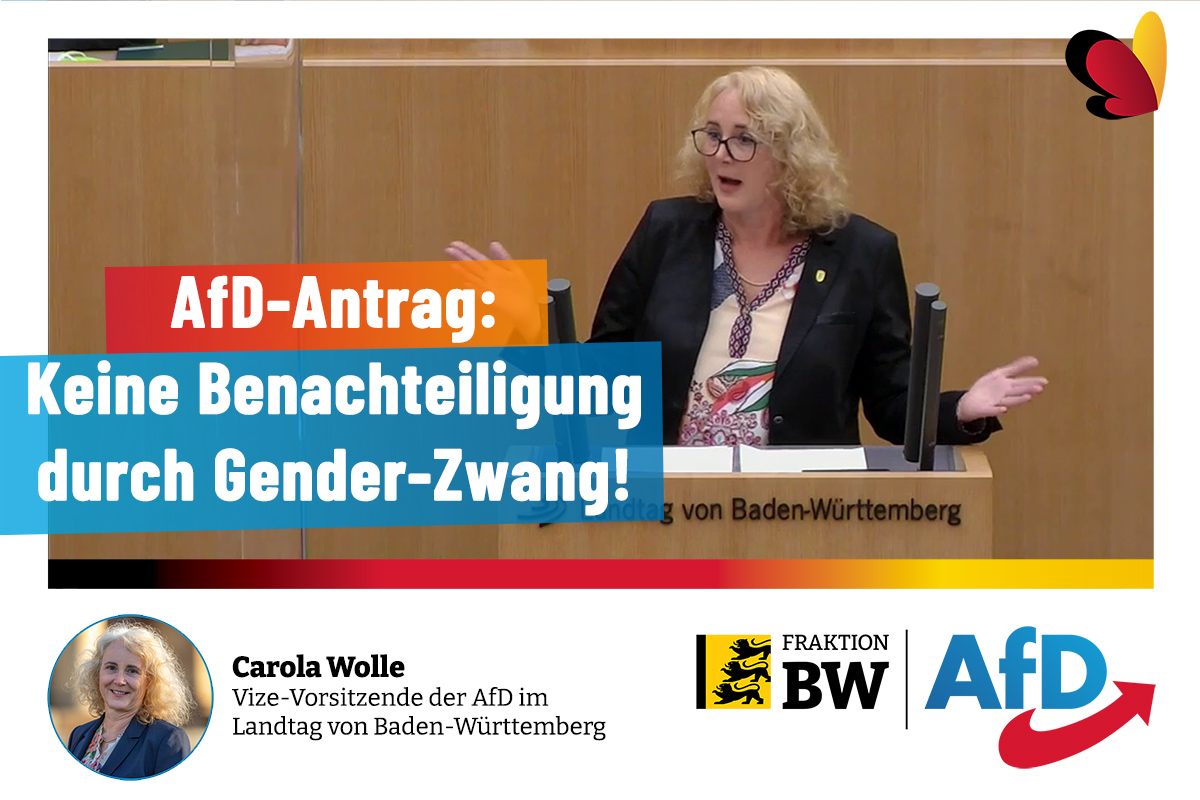 Carola Wolle: Sprache nicht zum Mittel der Manipulation werden lassen