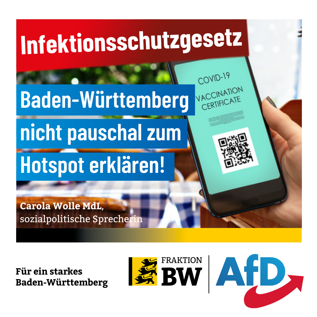 Carola Wolle: Landesregierung bremst Gastronomie aus