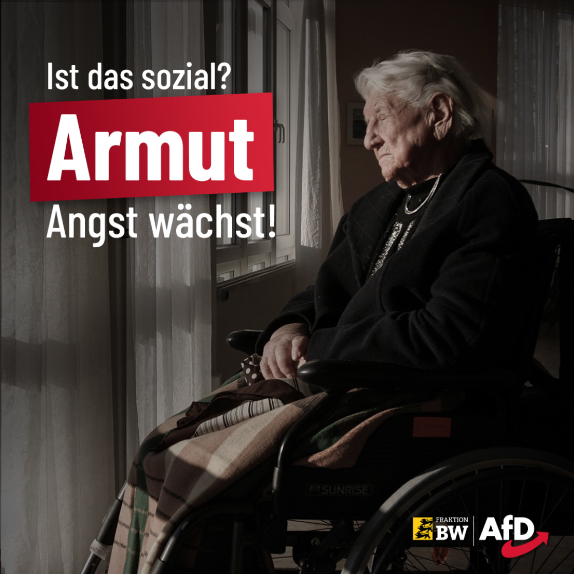 Carola Wolle: Angst vor Alters­armut zeigt Scheitern grün­schwarzer Sozial­politik