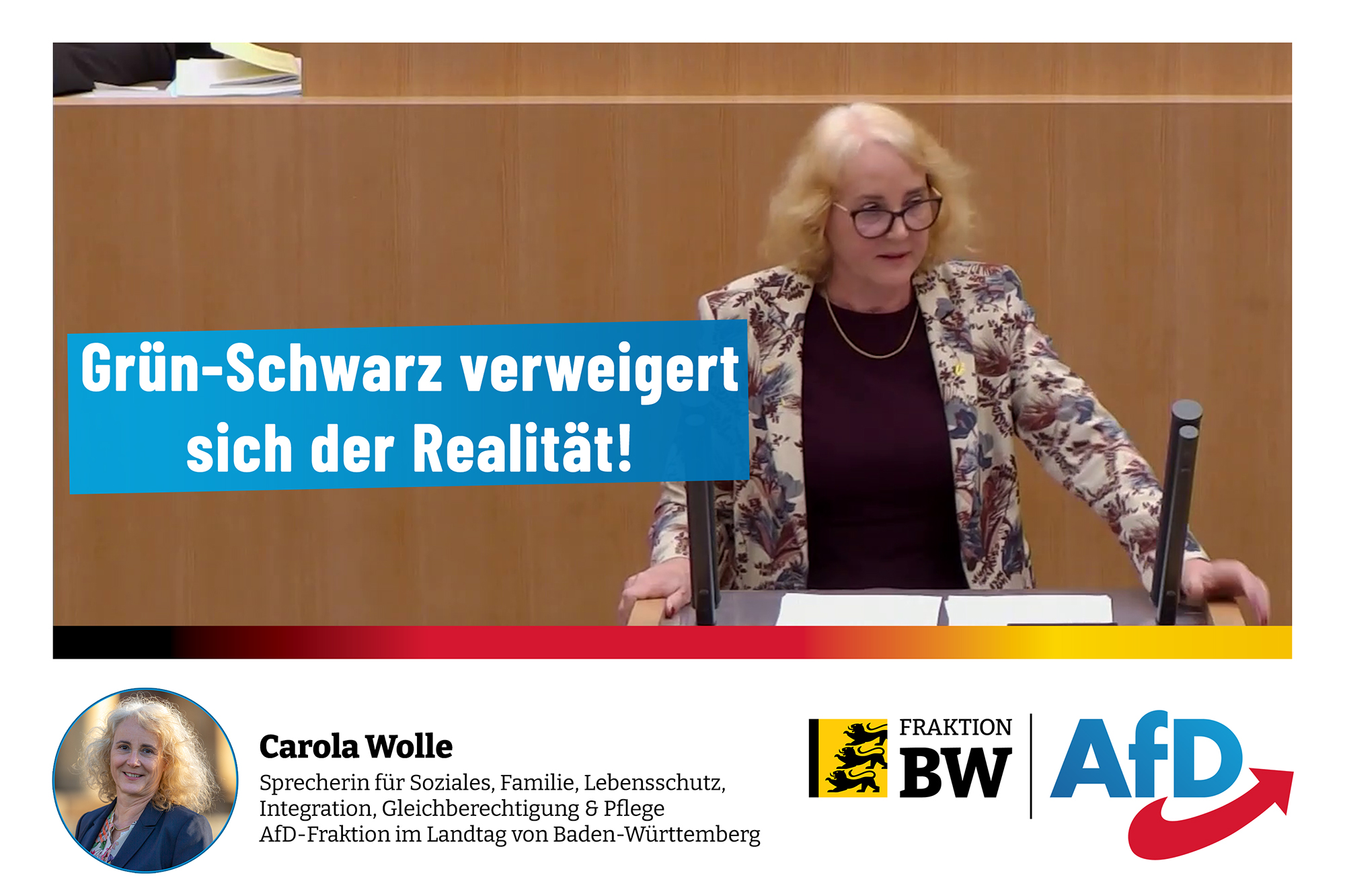 Carola Wolles Kritik zum Sozialhaushalt 2025/2026