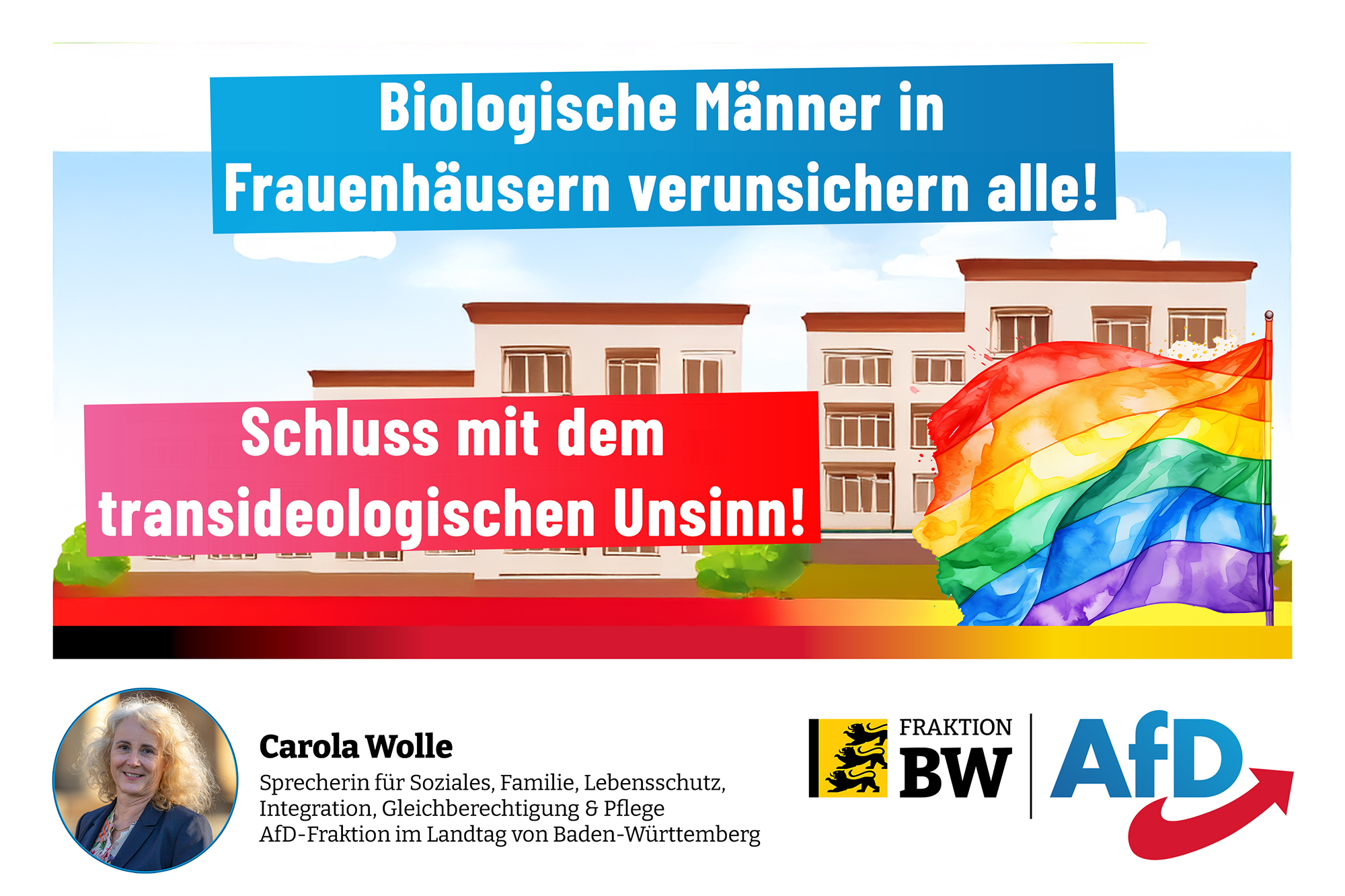 Carola Wolle: Frauenhaus Heidelberg vergisst Schutzauftrag!